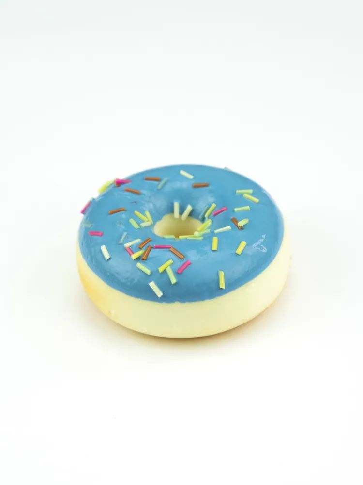 Декоративный пончик с голубой глазурью #ЛАКШЕРИ PHC-SWT-007