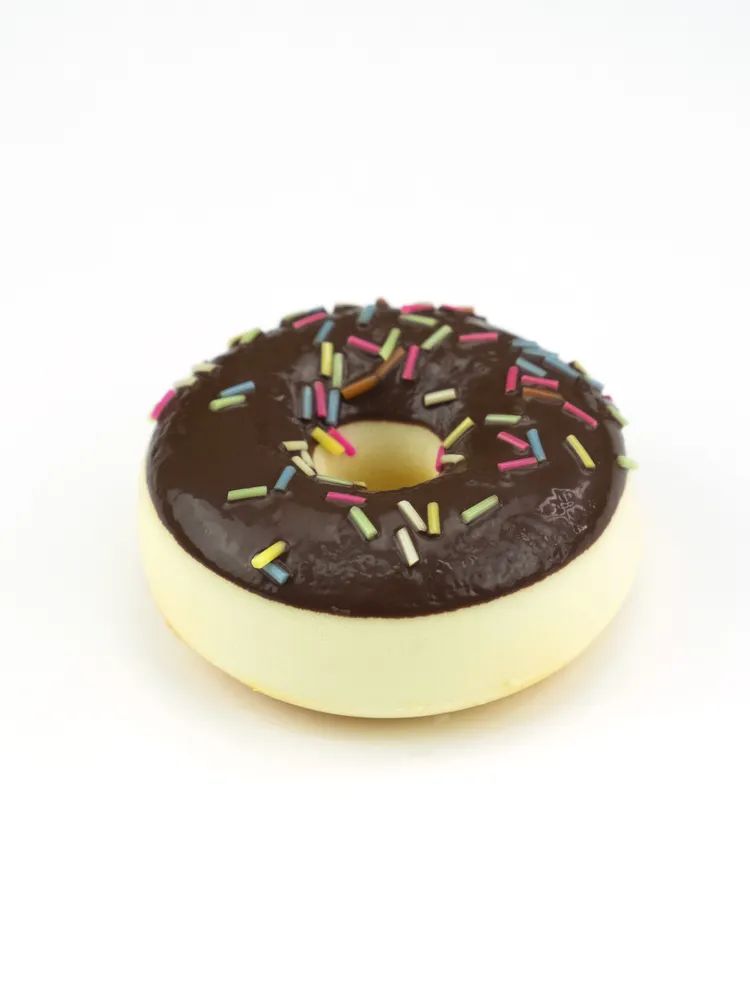 Декоративный пончик с шоколадной глазурью #ЛАКШЕРИ PHC-SWT-009