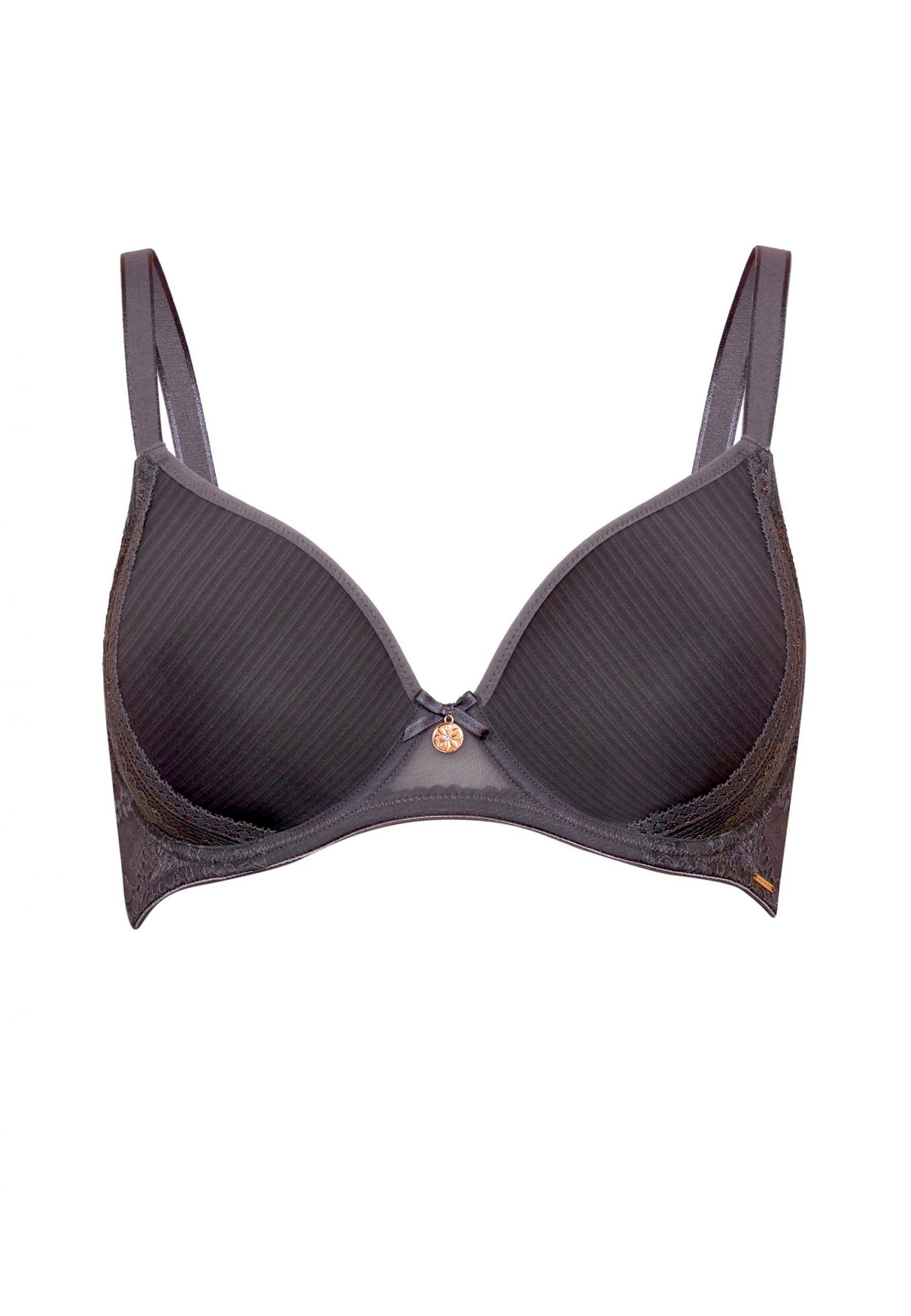 

Бюстгальтер женский MARC & ANDRÉ W21-0717-RGM-LY серый 90E, W21-0717-RGM-LY