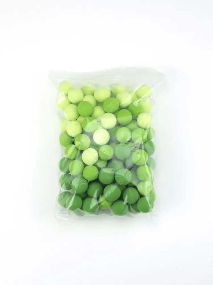 Декоративные шарики зеленые набор из 105 шт. #ЛАКШЕРИ PHC-SPH-003