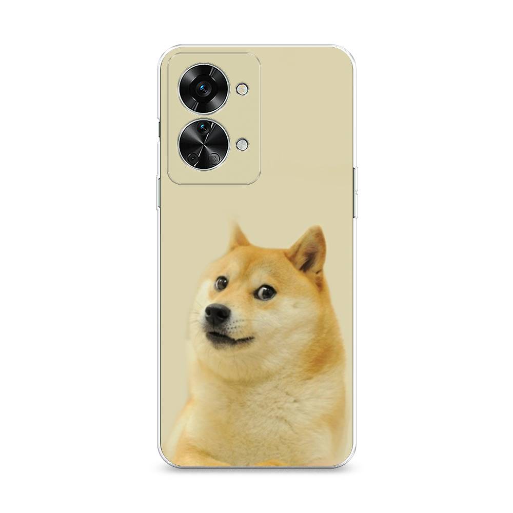 

Чехол Awog на OnePlus Nord 2T / ВанПлас Норд 2T "Собака подозревака", Разноцветный, 153250-9