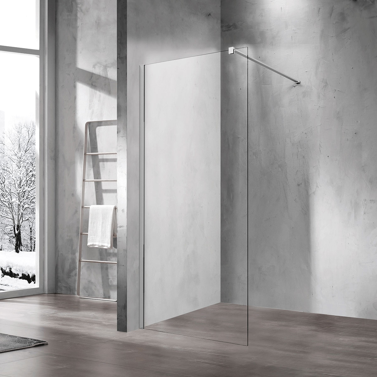 

Vincea Walk in VSW-1H120CL, VSW-1H120CL