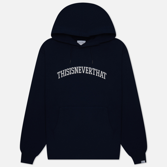 

Мужская толстовка thisisneverthat Arch-Logo Hoodie синий, Размер S, Arch-Logo Hoodie