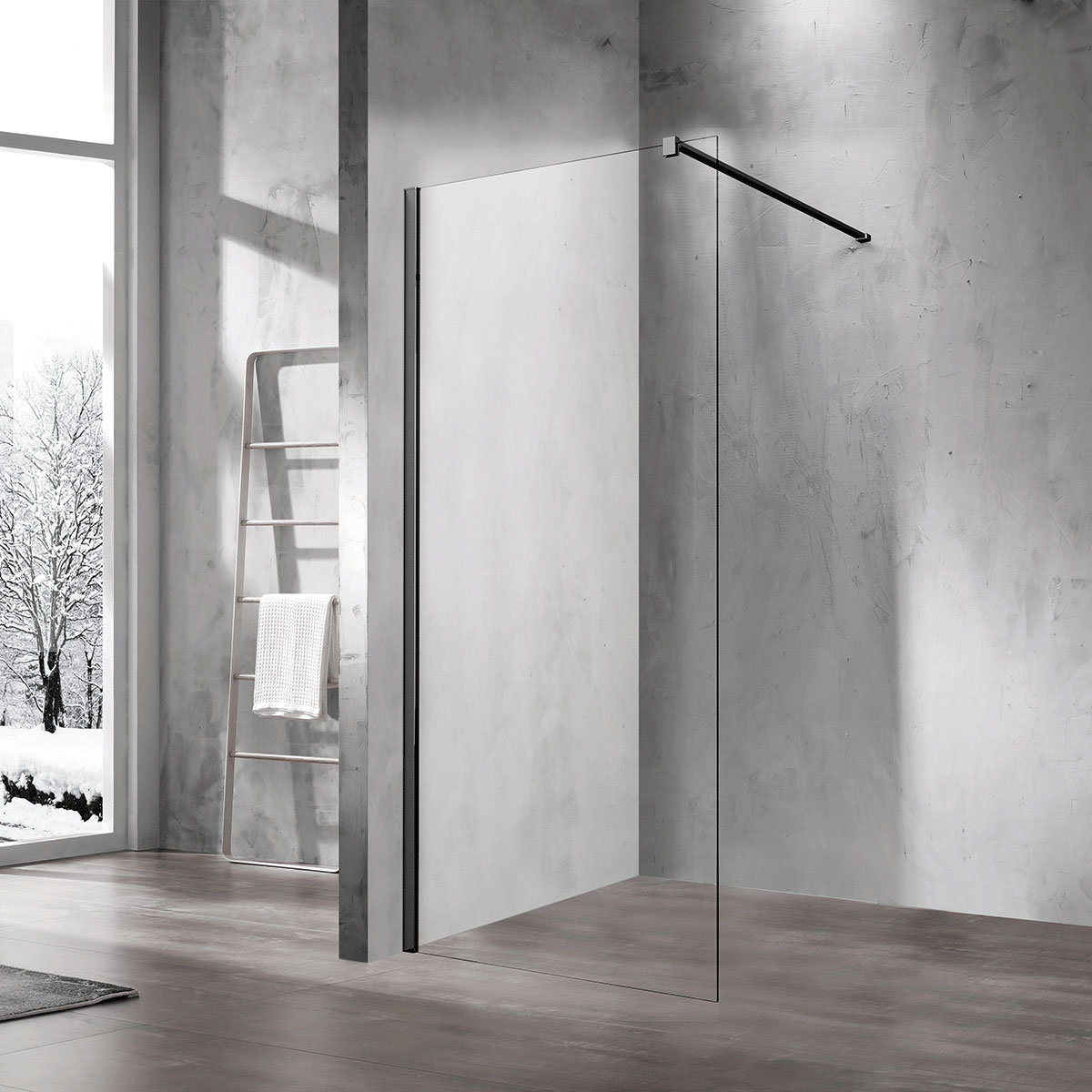 

Vincea Walk in VSW-1H120CLB, VSW-1H120CLB