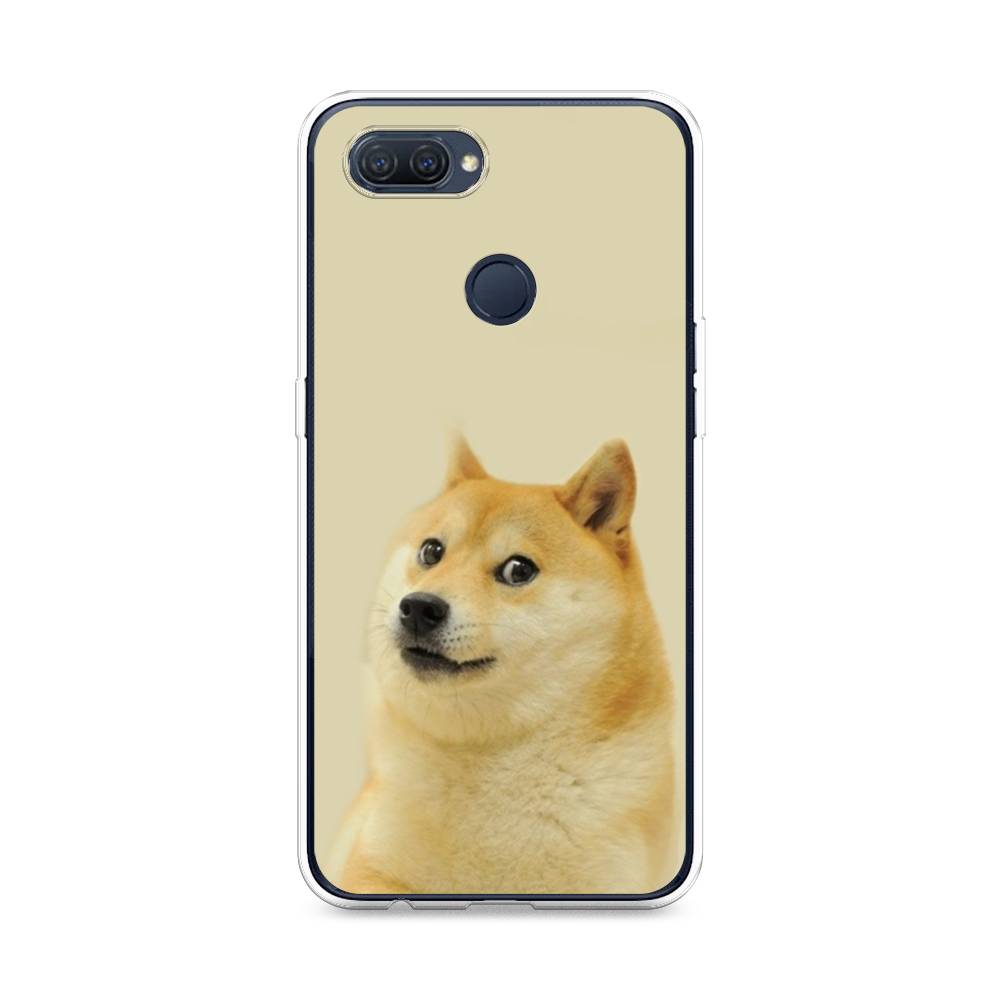 

Чехол Awog на Oppo A12 "Собака подозревака", Разноцветный, 253450-9
