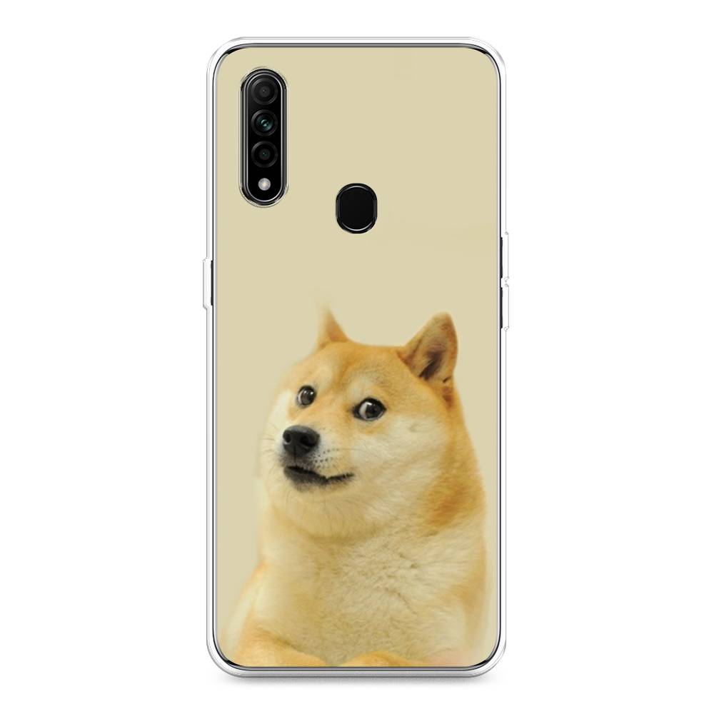 

Чехол Awog на Oppo A31 "Собака подозревака", Разноцветный, 252250-9