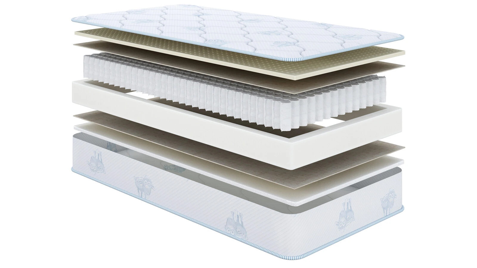 

Матрас Askona Аскона Serta kids 3.0 65х120, Serta kids 3.0