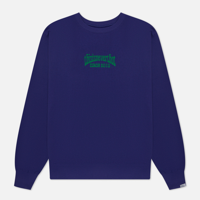 

Мужская толстовка thisisneverthat RS-Logo Crew Neck фиолетовый, Размер XL, RS-Logo Crew Neck