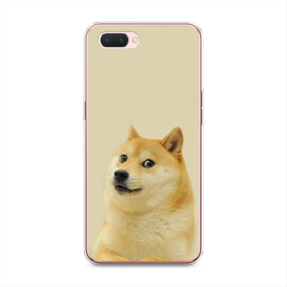 

Чехол Awog на Oppo A3s "Собака подозревака", Разноцветный, 252050-9
