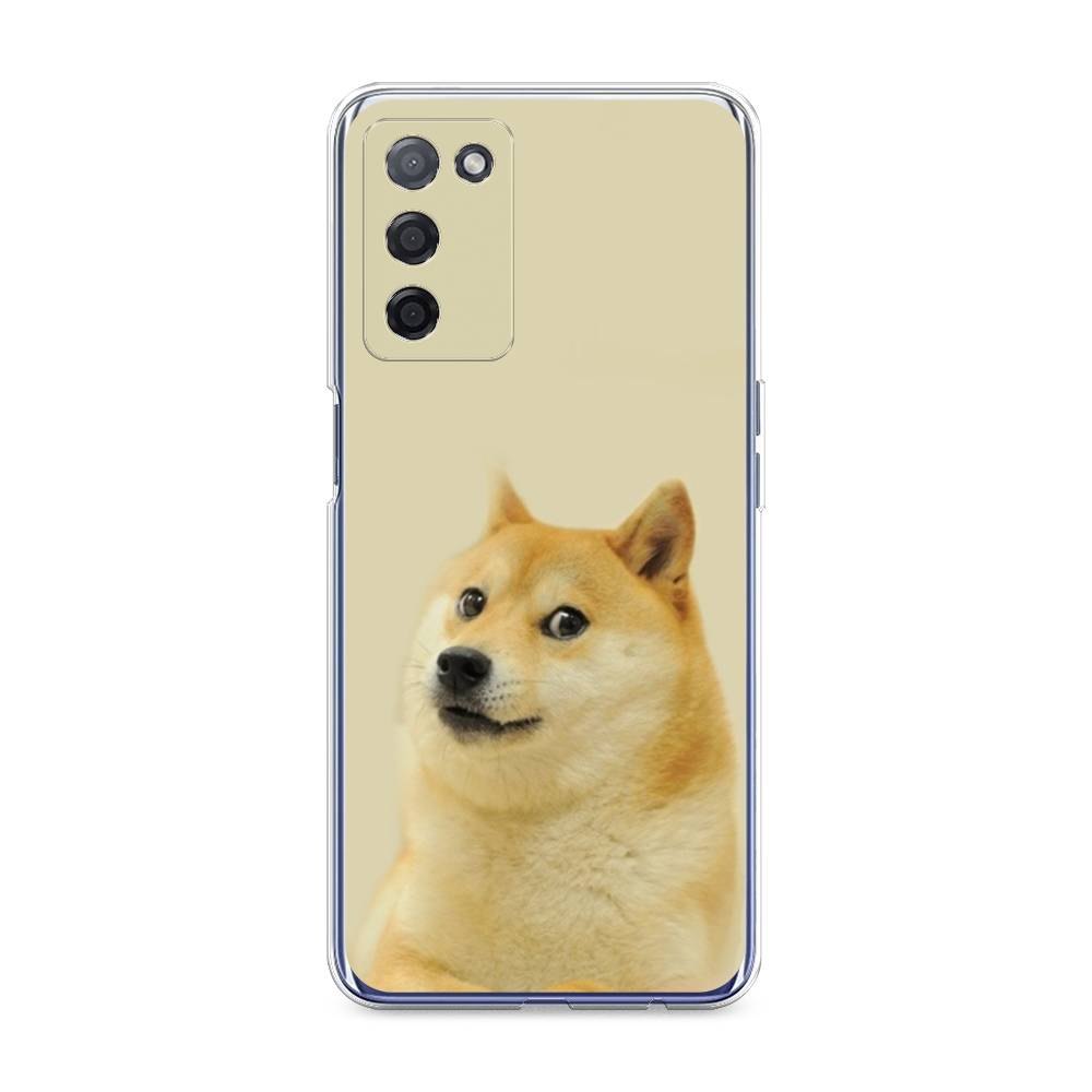 

Чехол Awog на Oppo A55 5G "Собака подозревака", Разноцветный, 256250-9