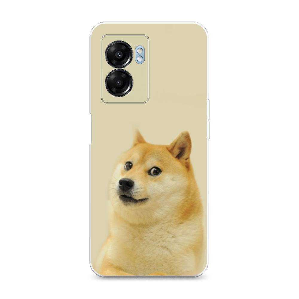 

Чехол Awog на Oppo A57 5G/A56s/OnePlus Nord N300 5G "Собака подозревака", Разноцветный, 2510250-9