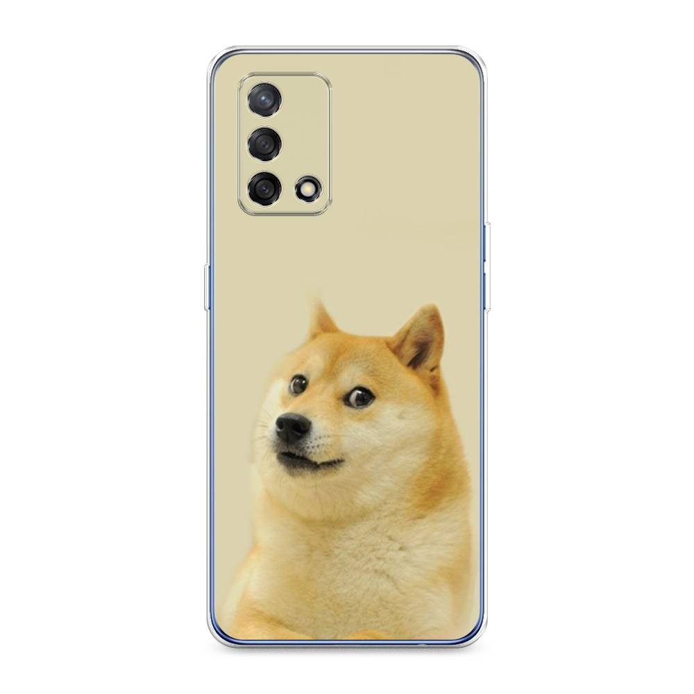 

Чехол Awog на OPPO A74 4G/F19 "Собака подозревака", Разноцветный, 256050-9