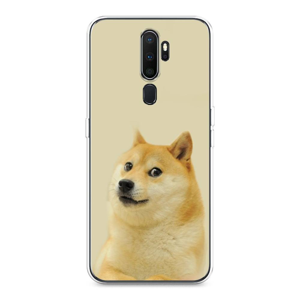 

Чехол Awog на Oppo A5/A9 2020 "Собака подозревака", Разноцветный, 251950-9