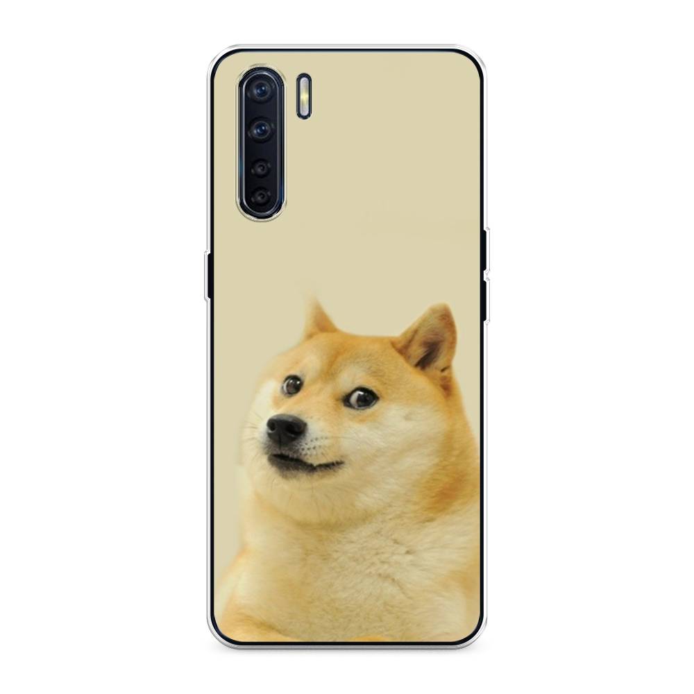 

Чехол Awog на Oppo A91/Reno 3 "Собака подозревака", Разноцветный, 254250-9