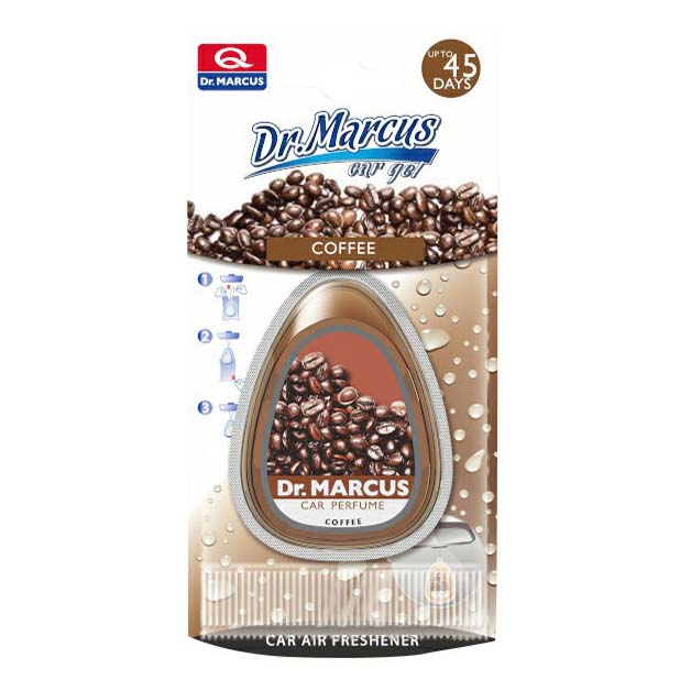 

Ароматизатор Dr.Marcus Car Gel Coffe подвесной 10 мл