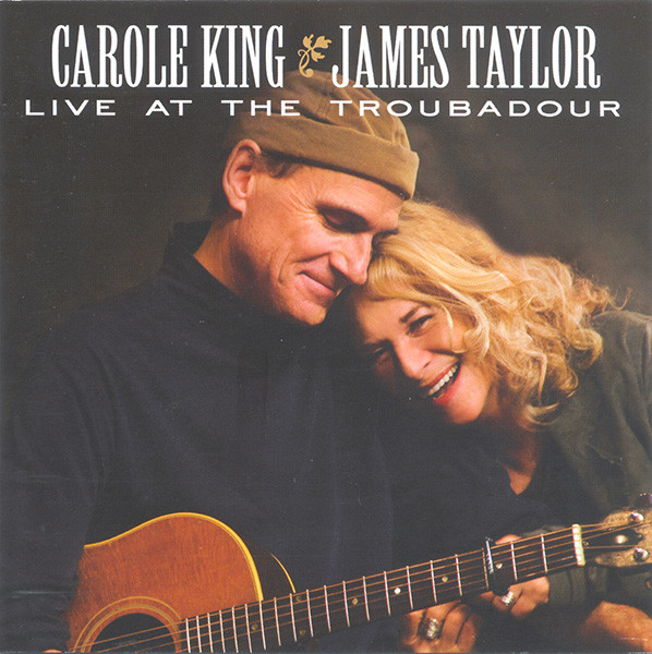 

James Taylor & Carole King: Live at the Troubadour (1 CD)