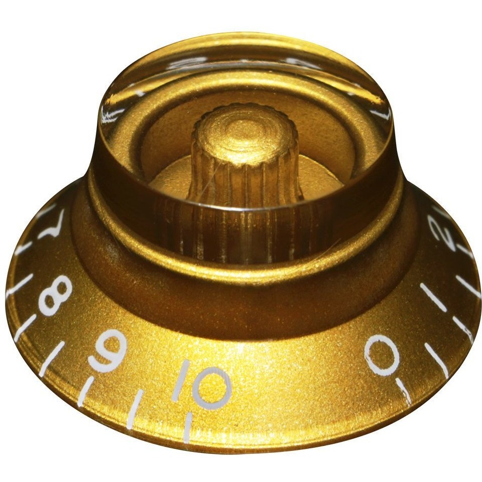 

Ручка потенциометра для гитары Hosco KG-160I, KG-160I