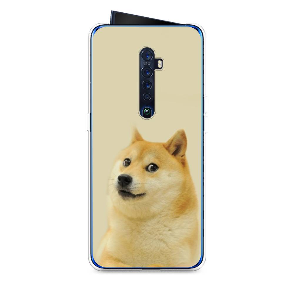 

Чехол Awog на Oppo Reno 2 "Собака подозревака", Разноцветный, 253550-9