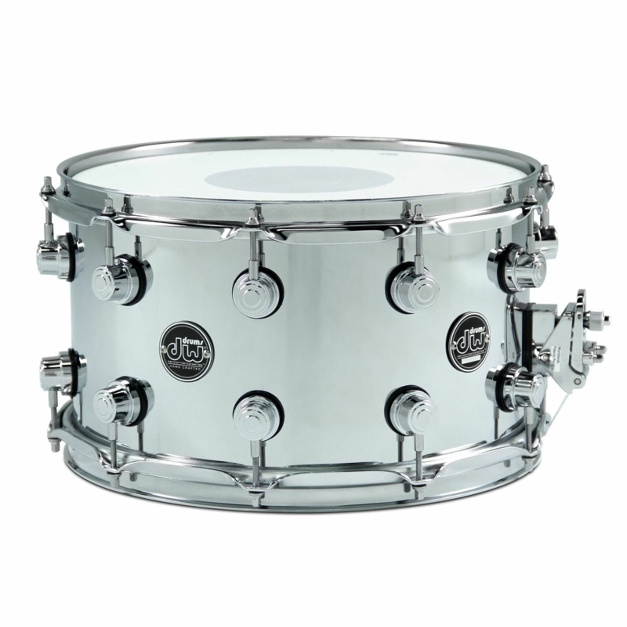 Малый барабан DW Snare Drum Performance Steel 14х8см