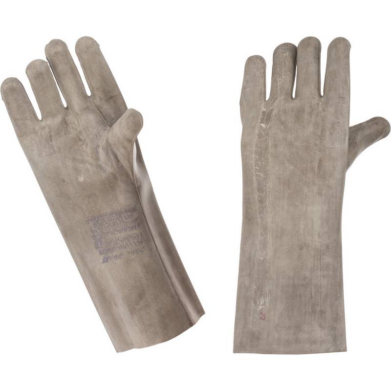 Перчатки защитные диэлектрические штанцованные 111804 защитные перчатки сварог