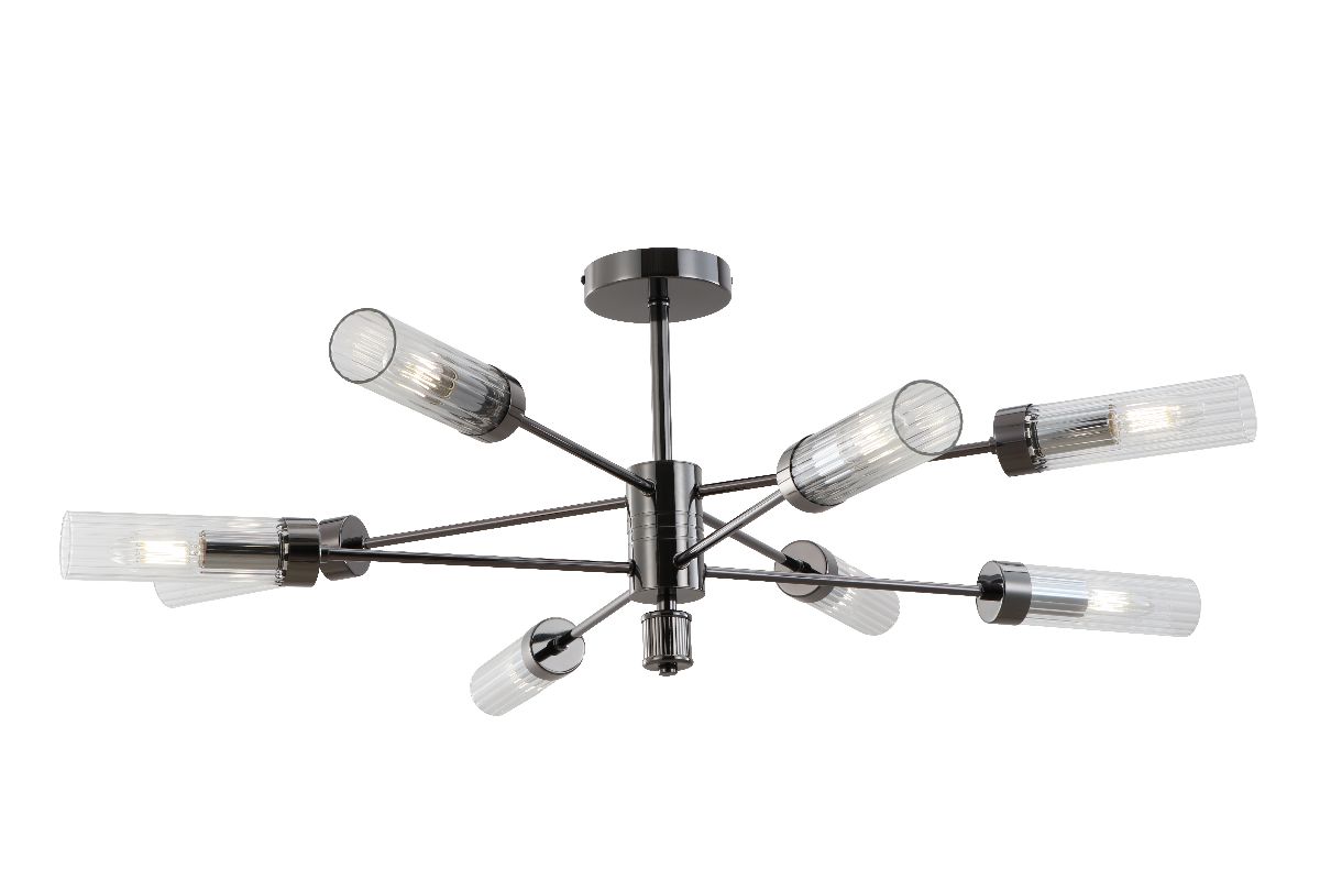 

Люстра iLamp Evolution 15609-8 AN+CL