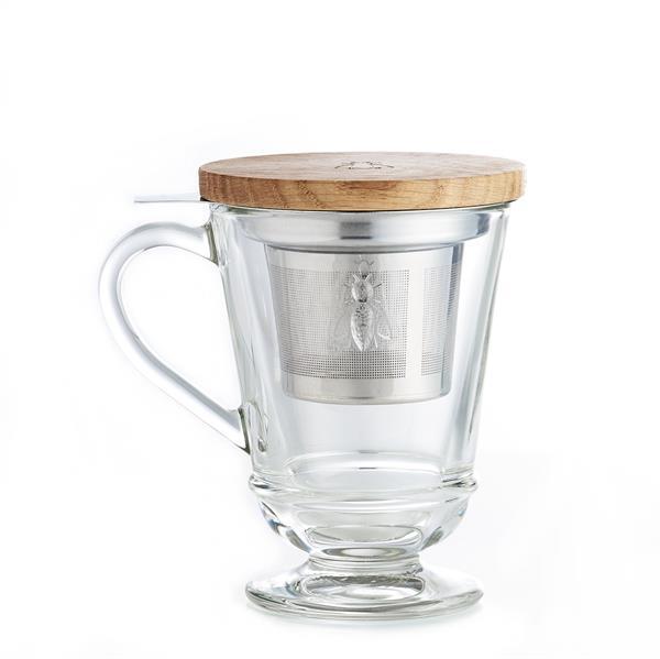 

Кружка заварочная La Rochere ABEILLE 642201, Прозрачный, 275 МЛ., 1 шт.