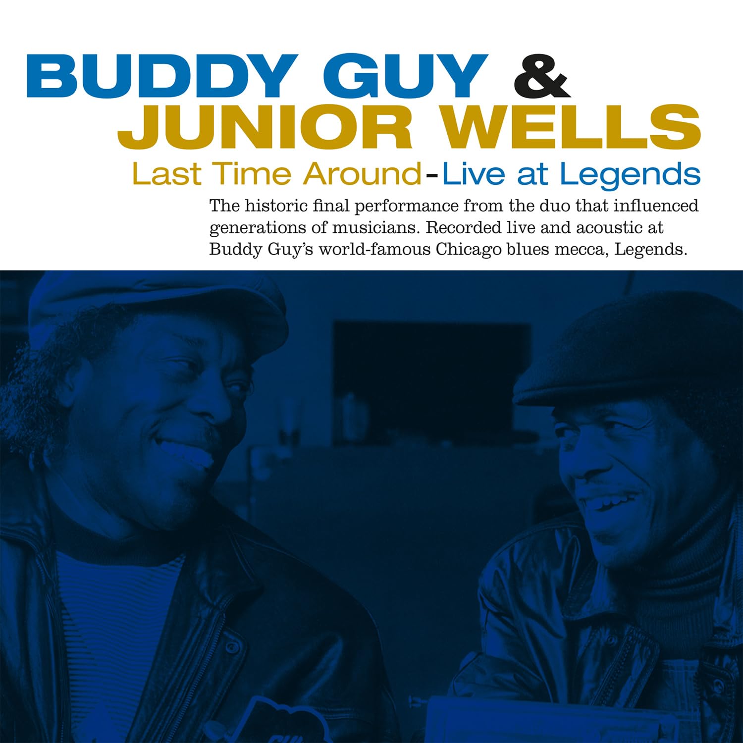 

Buddy Guy & Junior Wells Last Time Around Live (LP)
