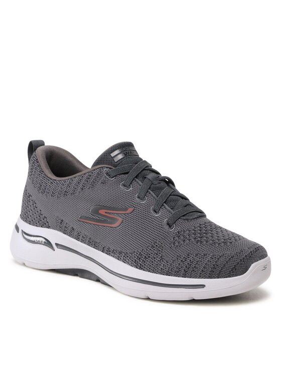 

Кроссовки Go Walk Arch Fit 216126/CHAR Skechers серый 45,5 EU, Go Walk Arch Fit 216126/CHAR