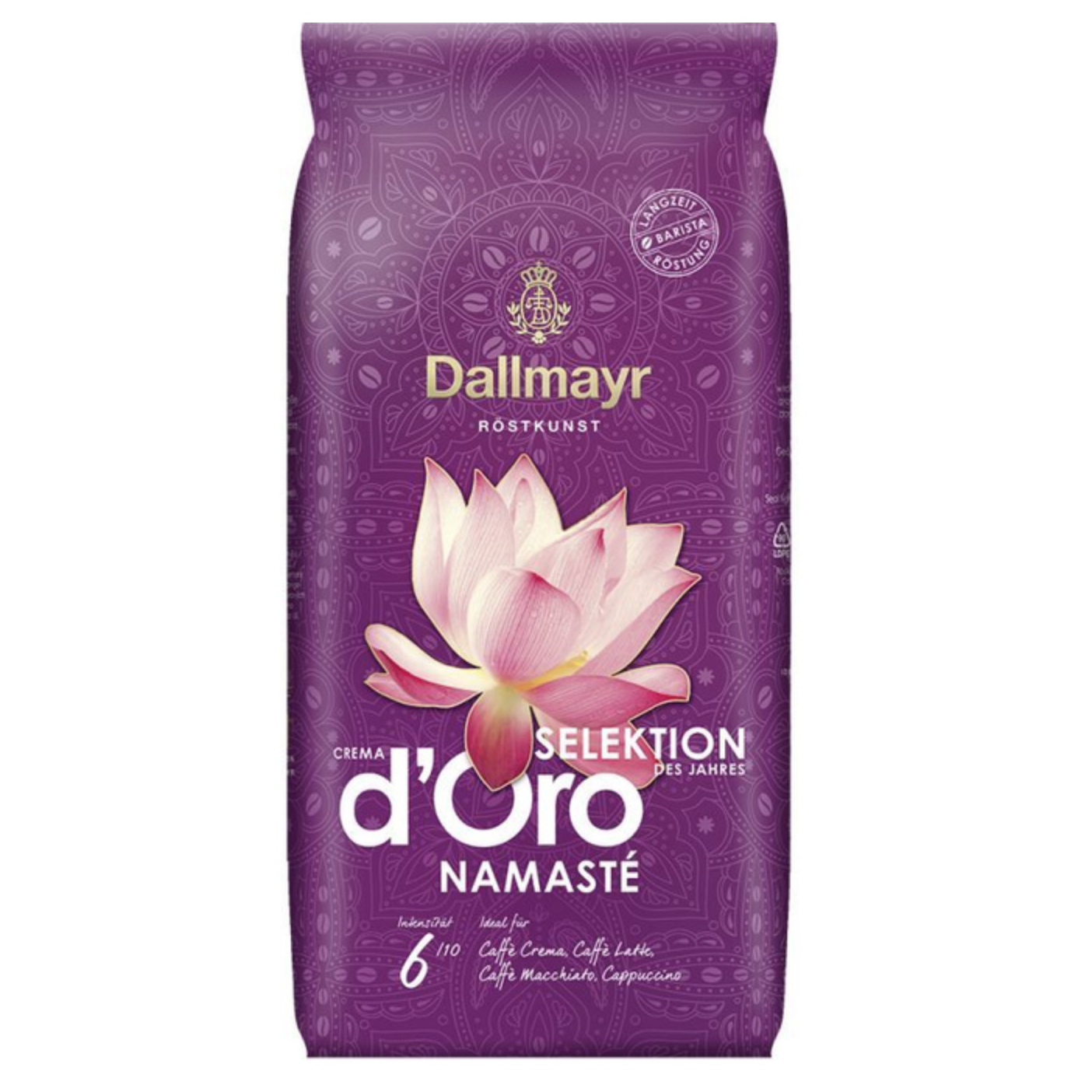 Кофе в зернах Dallmayr Crema d'Oro Selektion Namaste, 1 кг