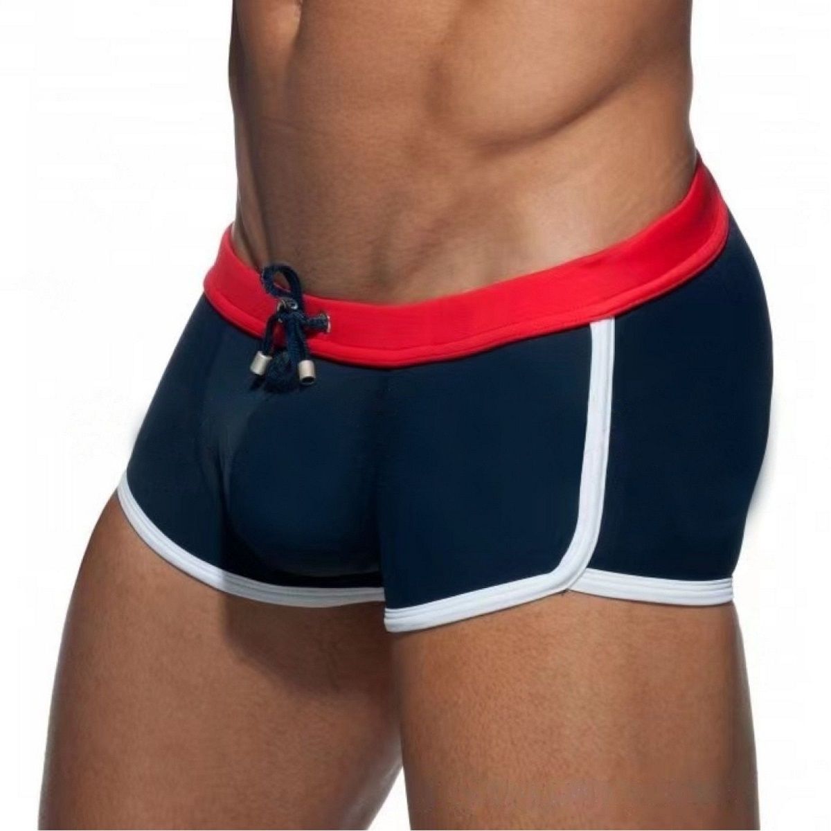 

Плавки мужские ROMEO ROSSI RR6531-16 синие 2XL, Синий, RR6531-16