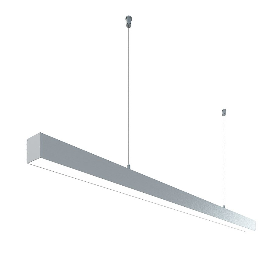 

МОДНЫЙ СВЕТ Линейный подвесной светильник MODALINE P55 2м 44Вт 3000K алюминий