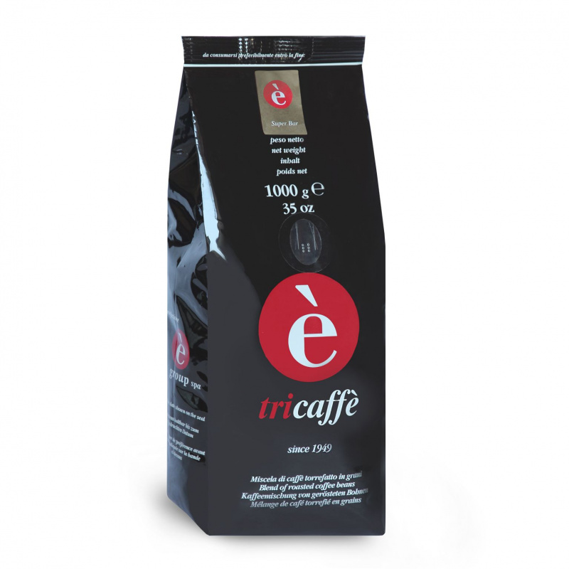 

Кофе в зернах TRICAFFE Super Bar (1 кг)