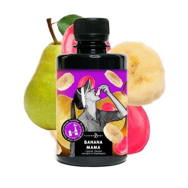 

Сокосодержащий ЛимоМикс Flavor Bay Banana Mama 500 мл