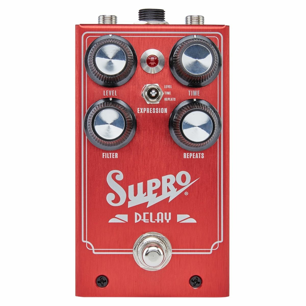 

Гитарная педаль эффектов/ примочка Supro Delay, Красный, Delay