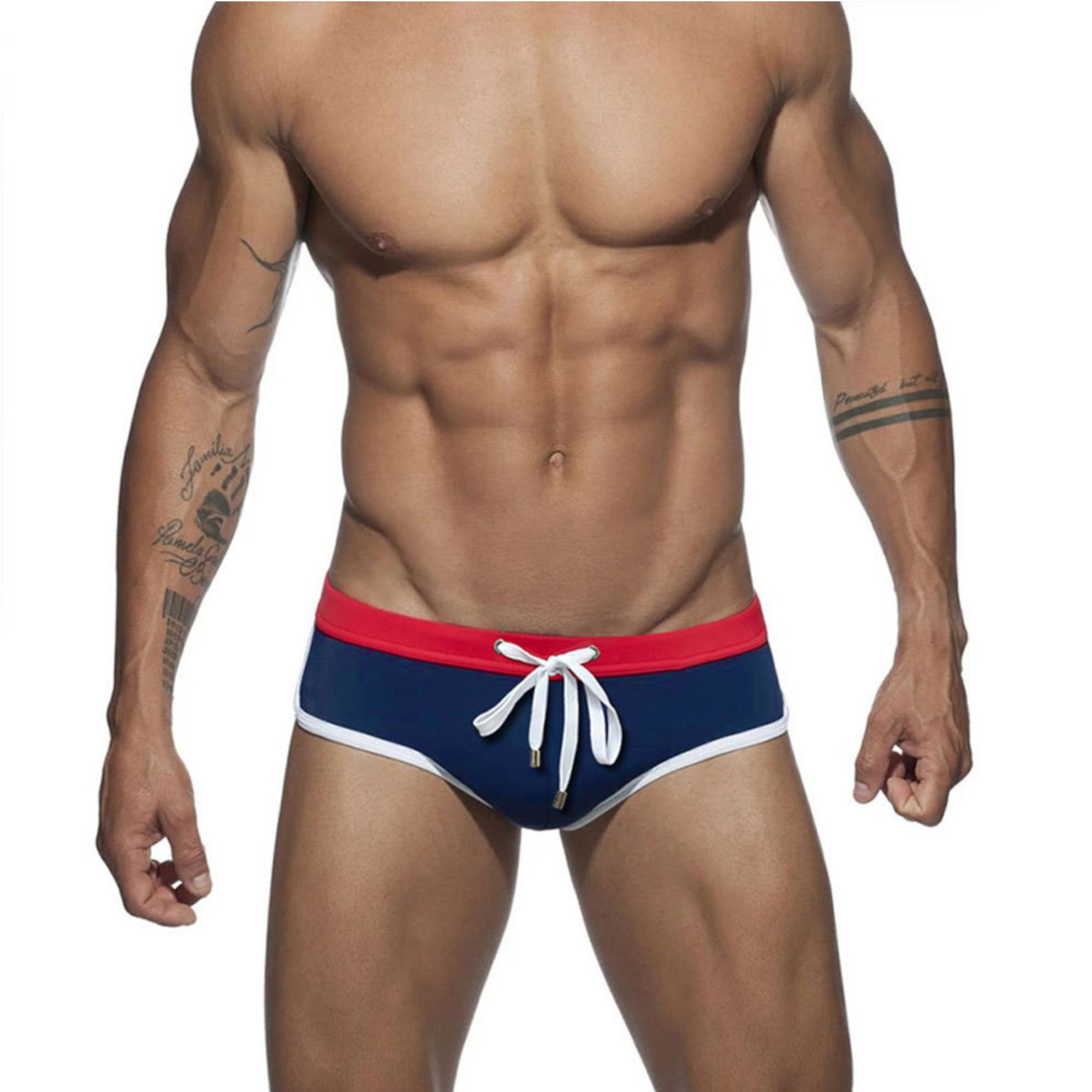 

Плавки мужские ROMEO ROSSI RR6644-16 синие M, Синий, RR6644-16