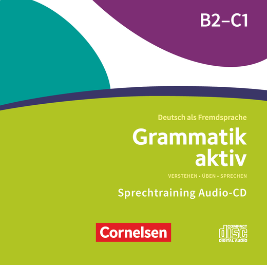 Книга Grammatik aktiv B2/C1 - Audio-CDs zur ?bungsgrammatik