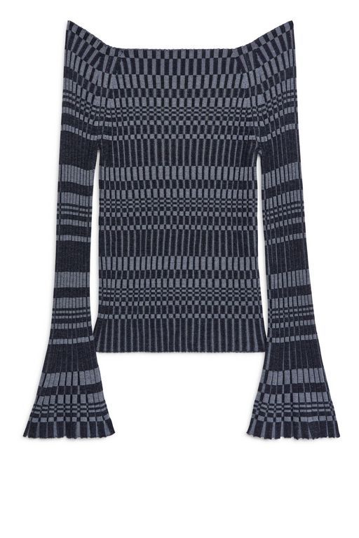 

Джемпер женский ARKET 1212066 синий S, 1212066