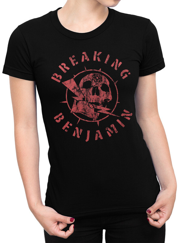 фото Футболка женская design heroes breaking benjamin черная 2xl