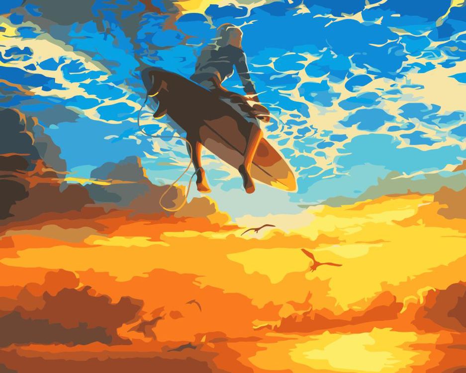 

Картина по номерам Русская живопись Beautiful world, Русская живопись Beautiful world