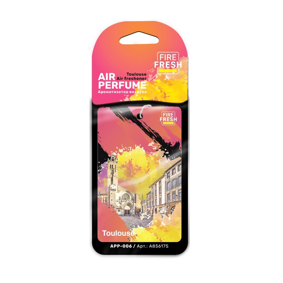 Ароматизатор AVS APP-006 AIR PERFUME спорт 215₽