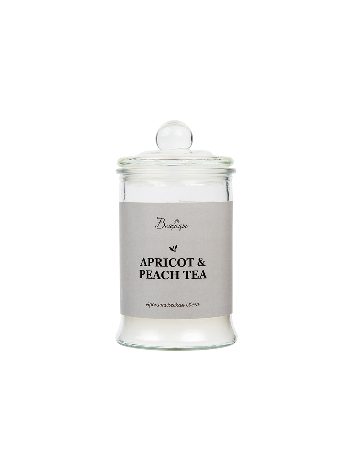 

Свеча ароматическая APRICOT & PEACH Вещицы