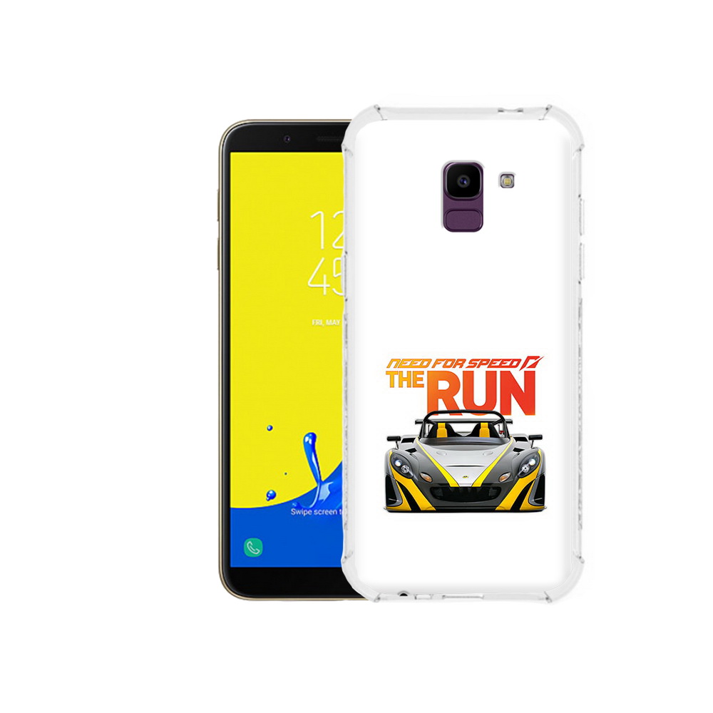 

Чехол MyPads Tocco для Samsung Galaxy J6 (2018) гонка, Прозрачный, Tocco