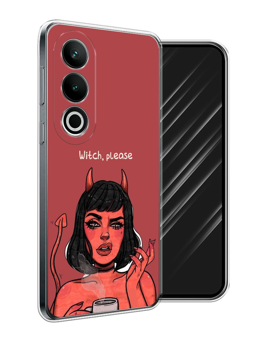 

Чехол Awog на OnePlus Nord CE4 "Evil Girl", Бордовый;черный, 154750-1