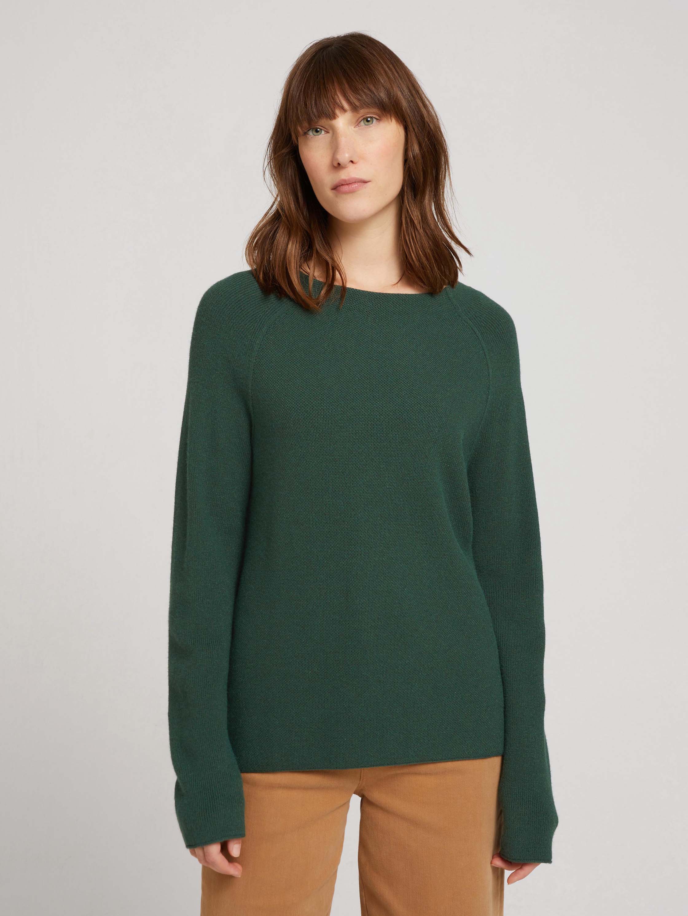 

Джемпер женский TOM TAILOR 1023964 зеленый XL, 1023964