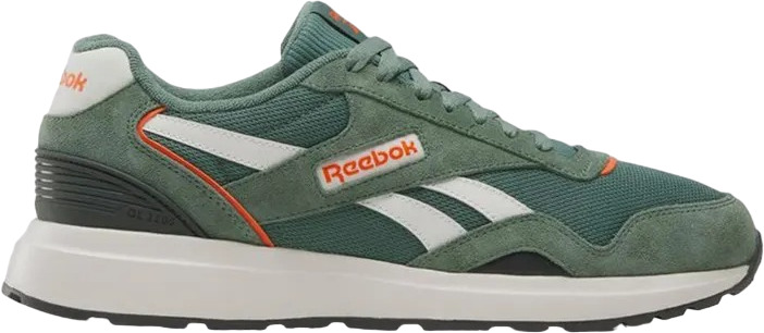 

Кроссовки унисекс Reebok GL1100 зеленые 10.5 US, Зеленый, REEBOK GL1100