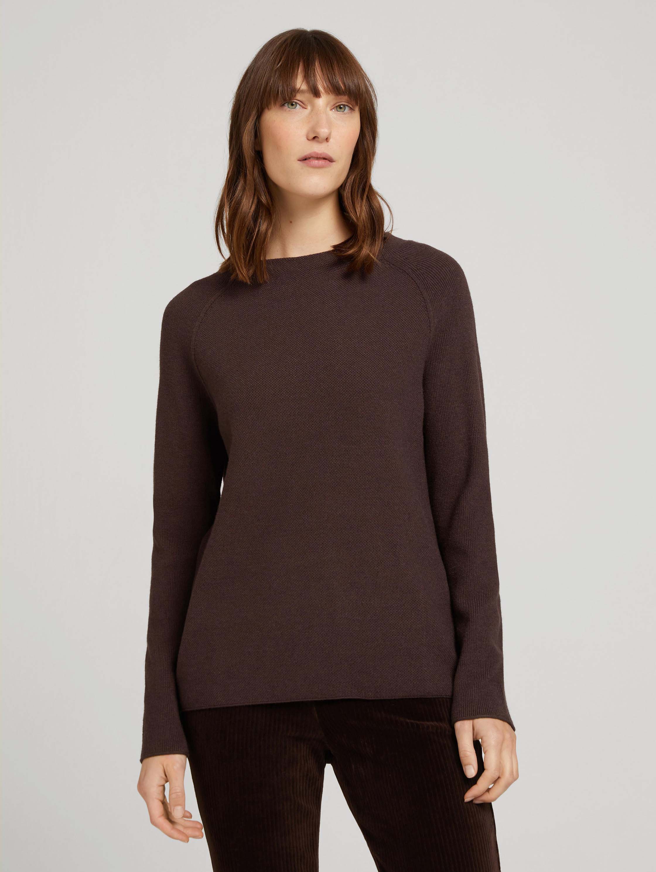 

Джемпер женский TOM TAILOR 1023964 коричневый XXL, 1023964