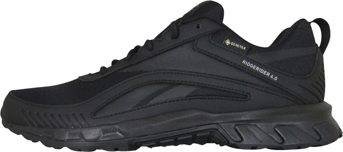 

Кроссовки унисекс Reebok RIDGERIDER 6 GTX черные 7 US, Черный, RIDGERIDER 6 GTX