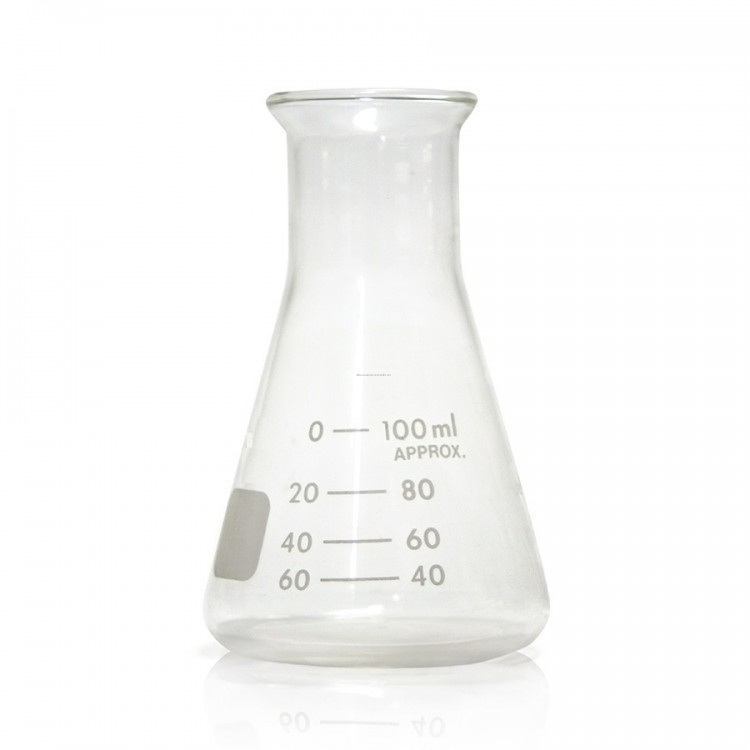 Колба конусная стекло 100 мл