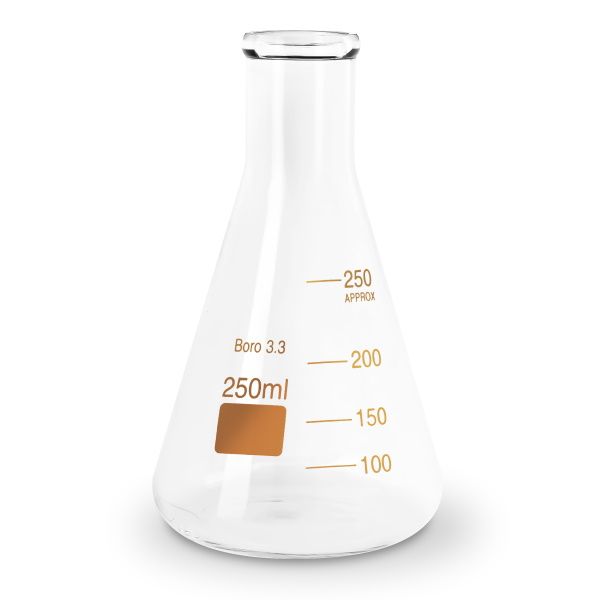 Колба конусная стекло 250 мл