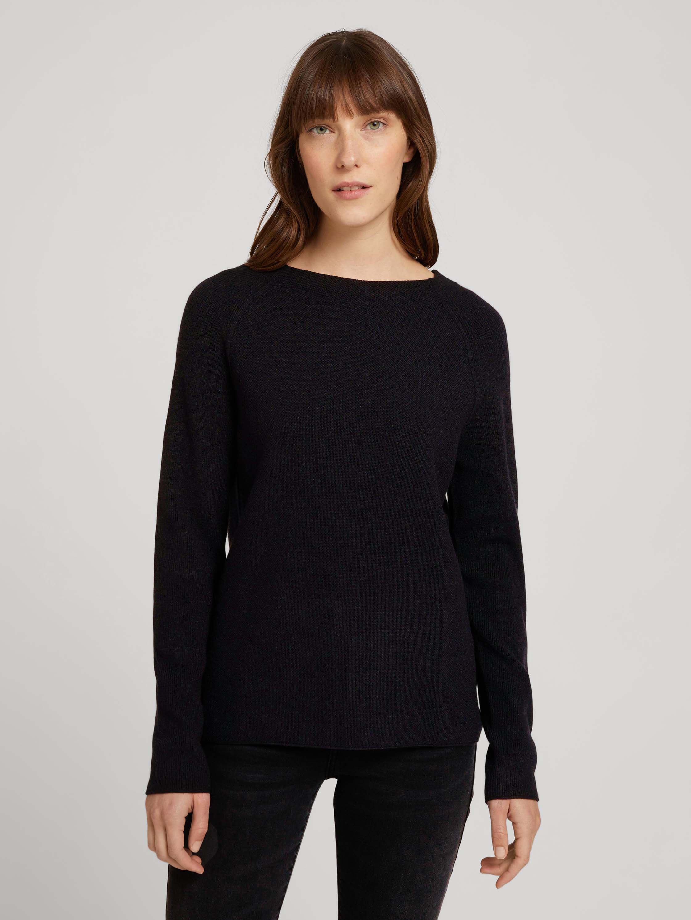

Джемпер женский TOM TAILOR 1023964 черный XL, 1023964